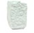 Ceramic Kaiser Porcelain Fossil Relief Vase, White Bisque With Ammonites and Shells, Sculptural Pinched Form West Germany, Circa 1970s For Sale - Image 7 of 10
