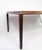 Wood Rosewood Coffee Table by Johannes Andersen for CFC Silkeborg, 1960s For Sale - Image 7 of 15