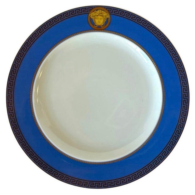Versace for Rosenthal Porcelain Plates - Set of 3 For Sale In Miami - Image 6 of 10