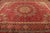 Red Hand-Knotted Middle Eastern Wool Rug For Sale - Image 8 of 10