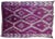 Vintage Purple Beni M'Guild Moroccan Rug, 06'06 X 08'09 For Sale - Image 9 of 10