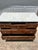French 19th Century Louis XVI Walnut Carrara Marble Top Chest of Drawers For Sale - Image 6 of 12