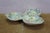 1900 - 1909 Antique Deans Burslem Dresden Green Chintz Divided Clover Dish 13" For Sale - Image 5 of 14