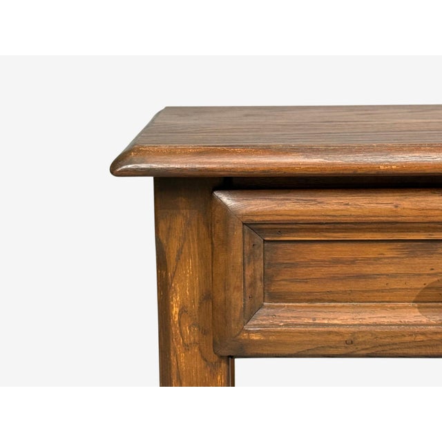 French Modern, Brutalist Nightstands, Oak, France, 1960s For Sale - Image 9 of 13