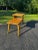Heywood Wakefield wheat side table step table. Legs are long and strong . Birch wood will last for many more years. Has...