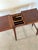 Wood Vintage Wooden Writing Table, 1950s For Sale - Image 7 of 18