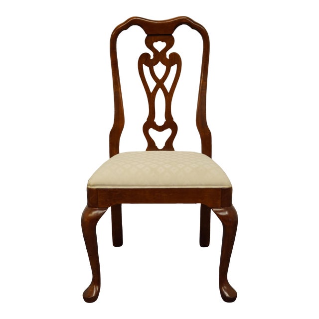 Pennsylvania House Cherry Traditional Dining Side Chair | Chairish