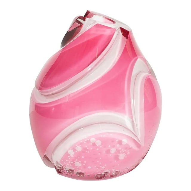Art Glass "Baczulka" Vase by Jiri Jelinek For Sale - Image 10 of 10