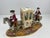 19th Century, German Porcelain Horse Drawn Sedan Chair & Riders by Samson & Cie For Sale In Providence - Image 6 of 12
