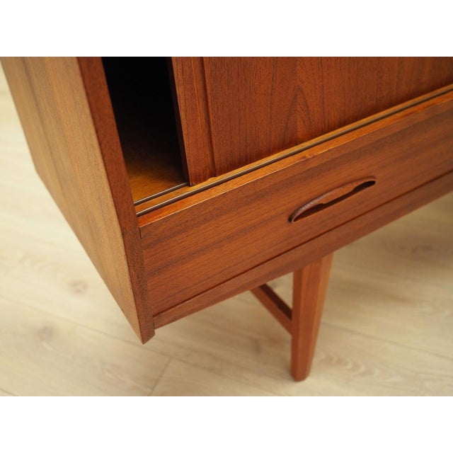 Danish Teak Highboard, 1960s For Sale - Image 15 of 18