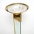 Mid-Century Modern Vintage Italian Brass and Glass Floor Lamp attributed to Max Baguara for Lamperti, 1970 For Sale - Image 3 of 8