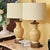 Cream Pair of Port 68 Mark Abrams Cream Ceramic Urn Table Lamps With Linen Drum Shades For Sale - Image 8 of 18