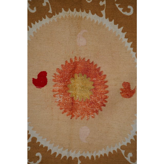 Central Asian Suzani Textile - Wall Decor For Sale - Image 13 of 15