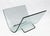 Black Vintage Curved Glass Magazine Rack from Fiam, 1980s For Sale - Image 8 of 8