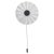 Oru 45 Marble Wall Lamp in Powder-Coated Steel and Marble by Stella Orlandino For Sale - Image 9 of 9