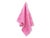 French Antique French Pink Napkins, Set of 12 For Sale - Image 3 of 6