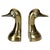 Bookends in the Shape of a Gilded Brass Duck Sculpture, France, 1970s, Set of 2 For Sale - Image 12 of 12