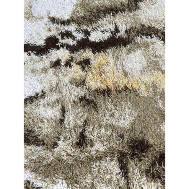 Scandinavian Rug, 1970s For Sale - Image 15 of 18
