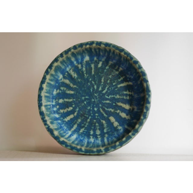 Mid-Century Modern Scandinavian Art Pottery Birka Bowls by Gunnar Nylund for Rörstrand, 1960s, Set of 2 For Sale - Image 3 of 18