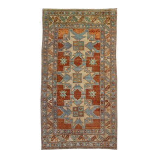 Turkish Vintage Rug 4'3" x 7'9" #17981 For Sale