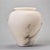 This is a new, 9.5” tall white alabaster vase found in Italy. Created and designed by a member of a multi-generational...