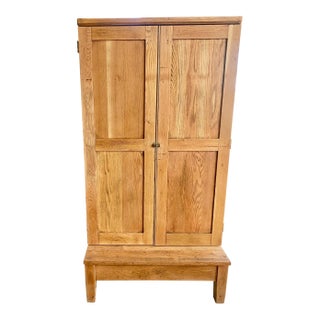 Antique American Oak Postal Sorting Cabinet, C. 1928 For Sale