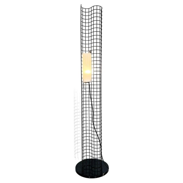 Mid-Century Modern Floor Lamp attributed to Gianfranco Frattini, 1970s For Sale - Image 6 of 6