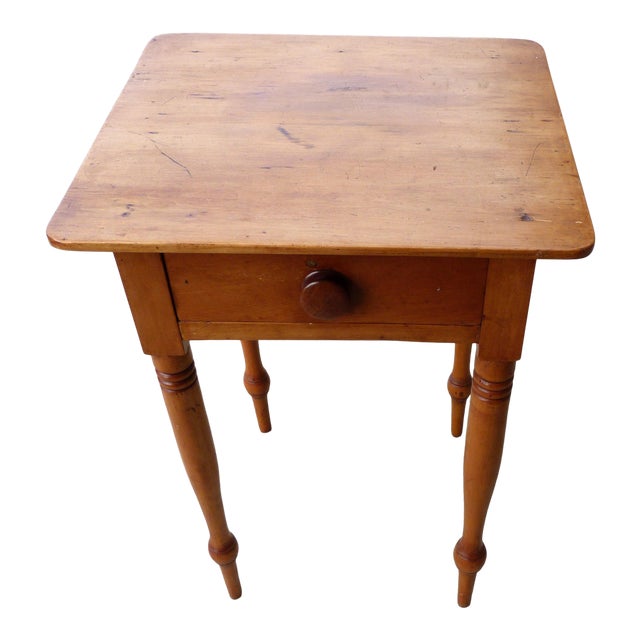 Antique Shaker Side Table Chairish