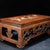 Vintage Chinese Huali Rosewood Inlaid "Magpie on Plum" Tea Table / Display Stand For Sale In Los Angeles - Image 6 of 9