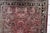 Vintage Persian Hamadan Handmade Rug 3.3' X 4.11' 1950s For Sale - Image 10 of 12