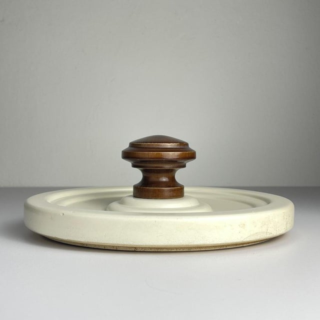 Art Deco Style Wooden Hanger, Italy, 1960s For Sale - Image 11 of 13