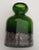 1970s Green Glass Vase with Silver Particles from Gral Glas, 1970s For Sale - Image 5 of 5