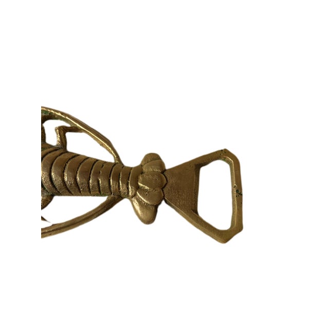 Figurative Vintage Brass Scorpion Bottle Opener For Sale - Image 3 of 9