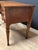 Brown Antique Louis XVI Style Dressing Table For Sale - Image 8 of 15