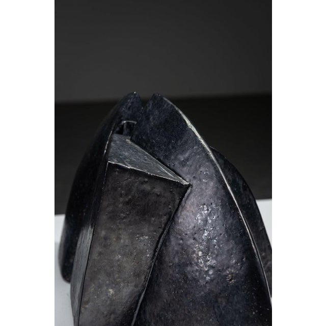 Sculpture Materials Cor Dam, Untitled, 1970s, Fire Clay For Sale - Image 7 of 16