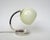 Bauhaus Bauhaus Nickel-Plated Bedside Lamp with Beige Cased Glass, 1930s For Sale - Image 3 of 18