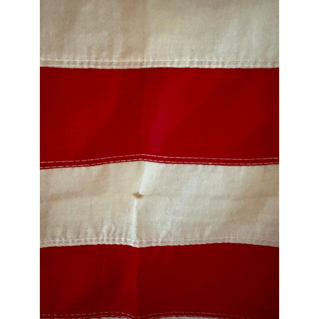 Vintage 1930s 48-Star American Flag For Sale In Boston - Image 6 of 10