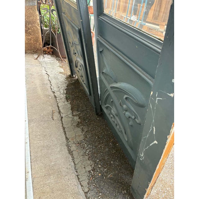 1950s Shop Entrance Door, 1950s For Sale - Image 5 of 7