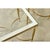 French Vintage Mid-Century Brass & Glass End Tables For Sale In Baton Rouge - Image 6 of 10