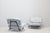 Cassina Vintage Italian Lounge Chairs by Ico Parisi for Cassina, 1950, Set of 2 For Sale - Image 4 of 13