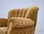 Wood Danish Oak Relax Armchair with Velour Upholstery, 1960s For Sale - Image 7 of 18