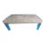 1990s Massoud Pink Bench With Acrylic Legs For Sale