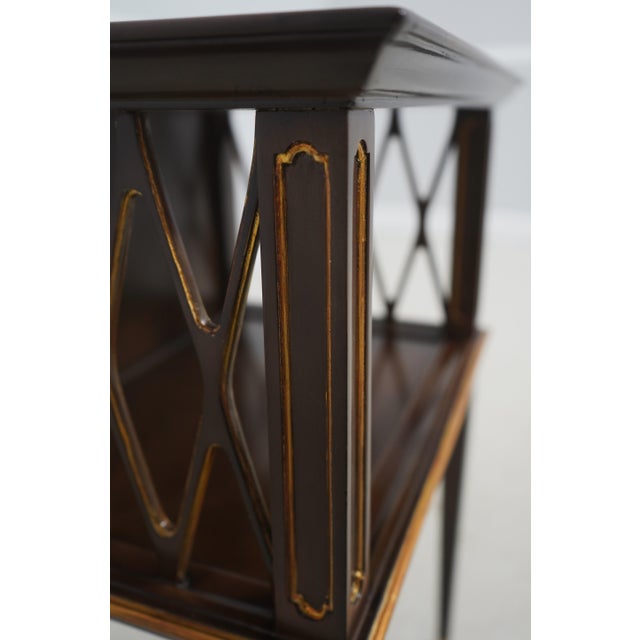 Scarborough House Mirror Top Occasional Table For Sale - Image 13 of 16