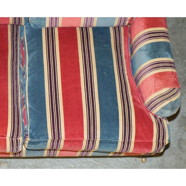 Set of Signature Scroll Arm Sofas from Howard & Sons For Sale - Image 15 of 18