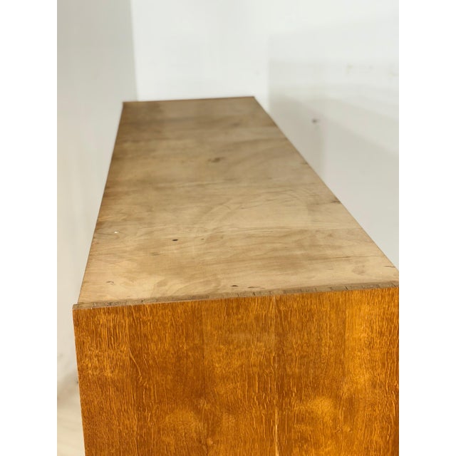 Wood Mid-Century Wardrobe in Pine, 1960s For Sale - Image 7 of 13