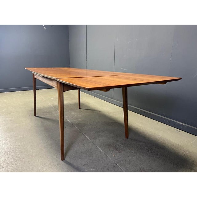 Mid-Century Dining Set attributed to Louis van Teeffelen for Wébé, 1960s, Set of 7 For Sale - Image 9 of 17