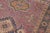 1990s Rustic Kazak Southwestern Purple/Light Blue Wool Rug - 4'0''x5'10'' For Sale - Image 5 of 10