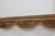 Glass Gold Finish Arched Frame Decorator Mirror For Sale - Image 7 of 17