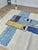 Textile Cubist Abstract Multicolor Handwoven Wool Moroccan Rug For Sale - Image 7 of 12