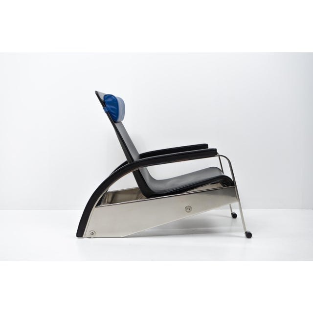 Jean Prouvé Grand Repos D80 Lounge Chair by Jean Prouvé for Tecta, 1980s For Sale - Image 4 of 14